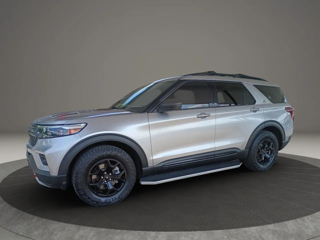 2021 FORD Explorer