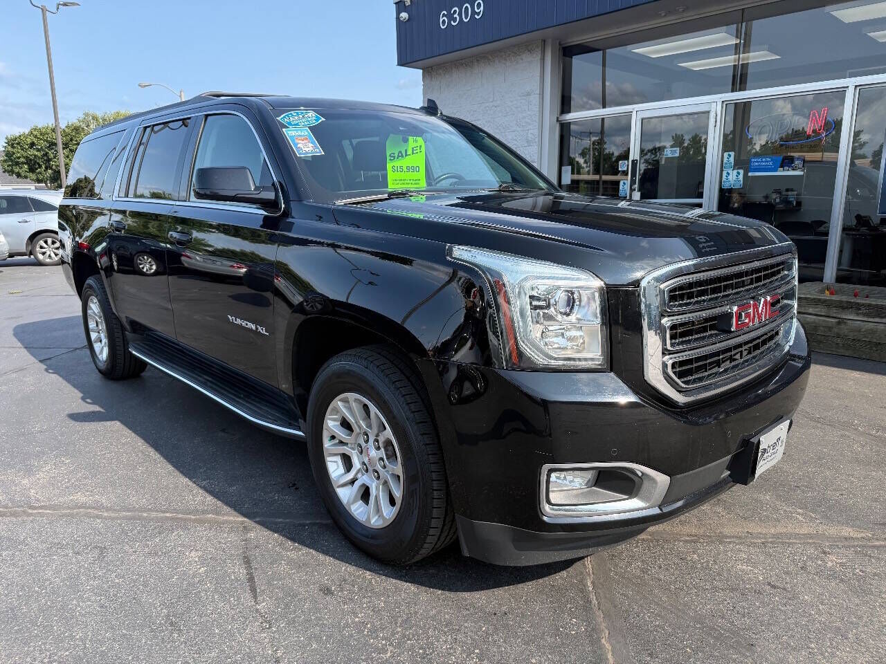 2016 GMC Yukon XL