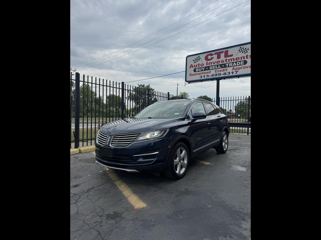 2017 LINCOLN MKC