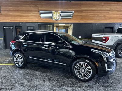 2017 CADILLAC XT5