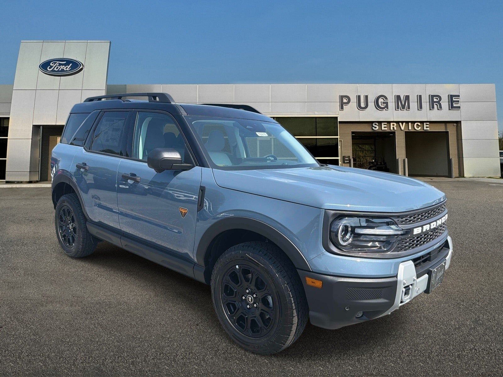 2026 FORD Bronco