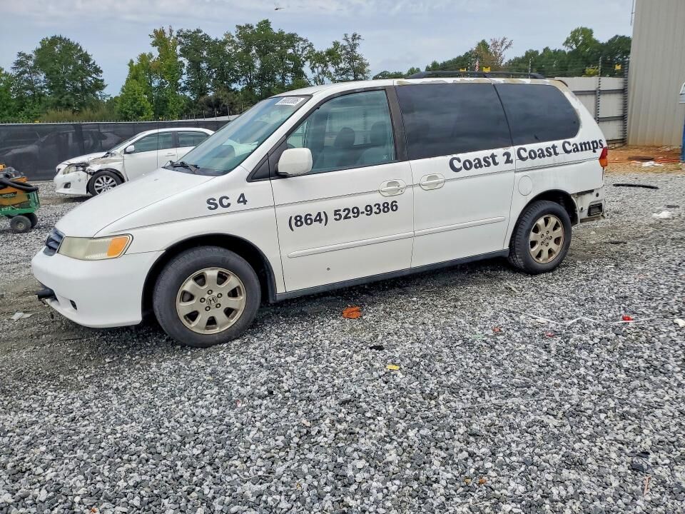2002 HONDA Odyssey