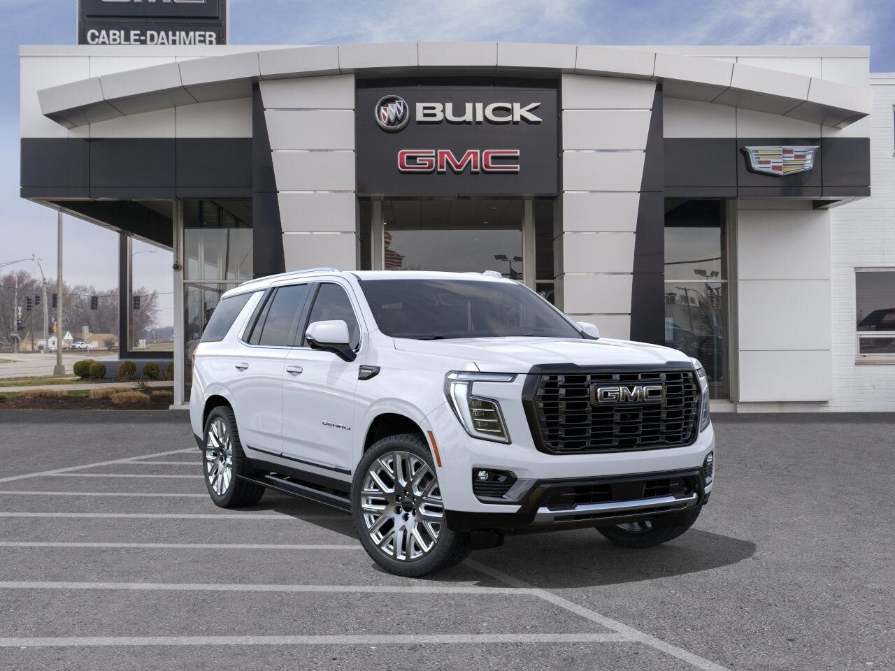 2026 GMC Yukon