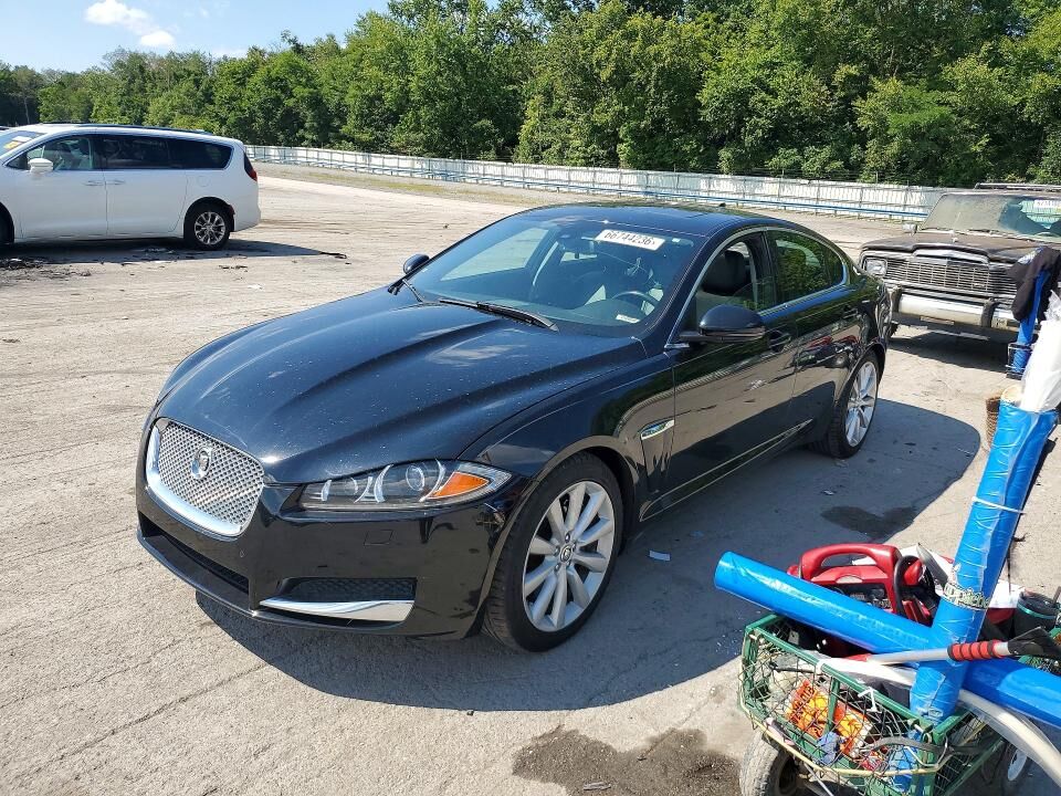 2013 JAGUAR XF