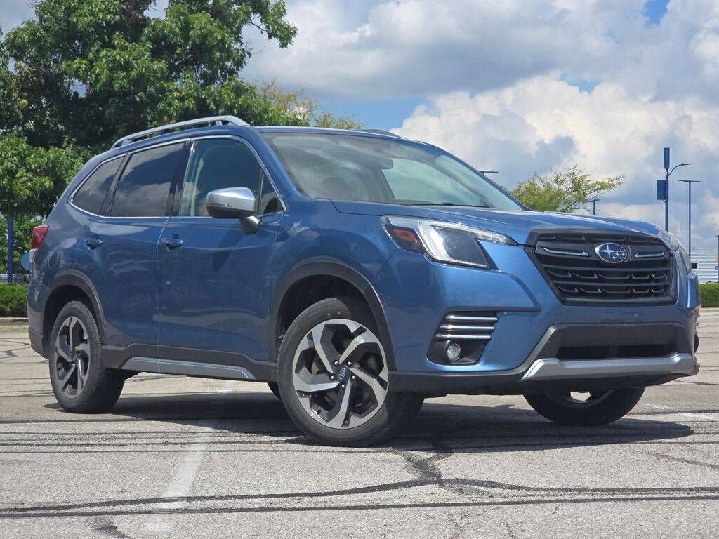 2022 SUBARU Forester