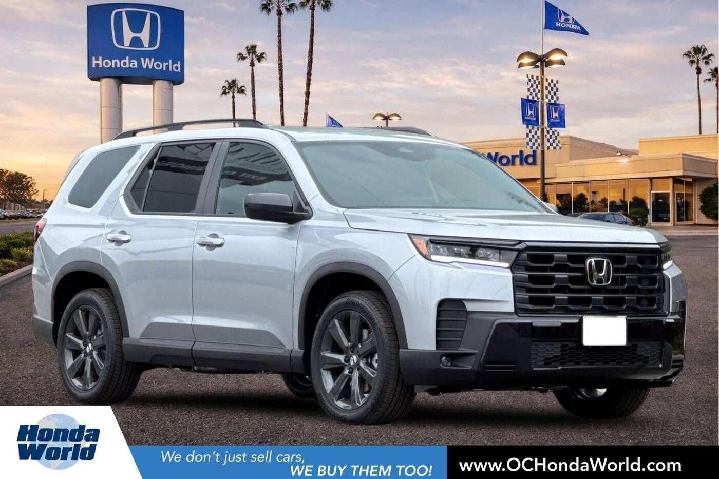 2026 HONDA Pilot