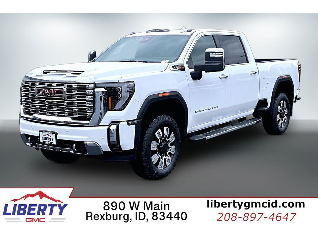2026 GMC Sierra HD