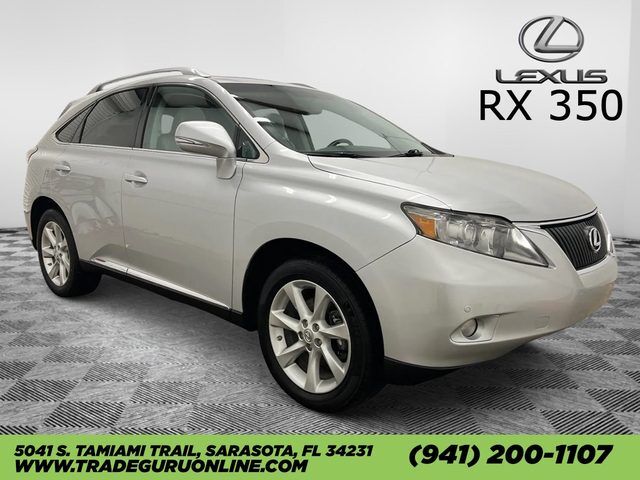 2010 LEXUS RX