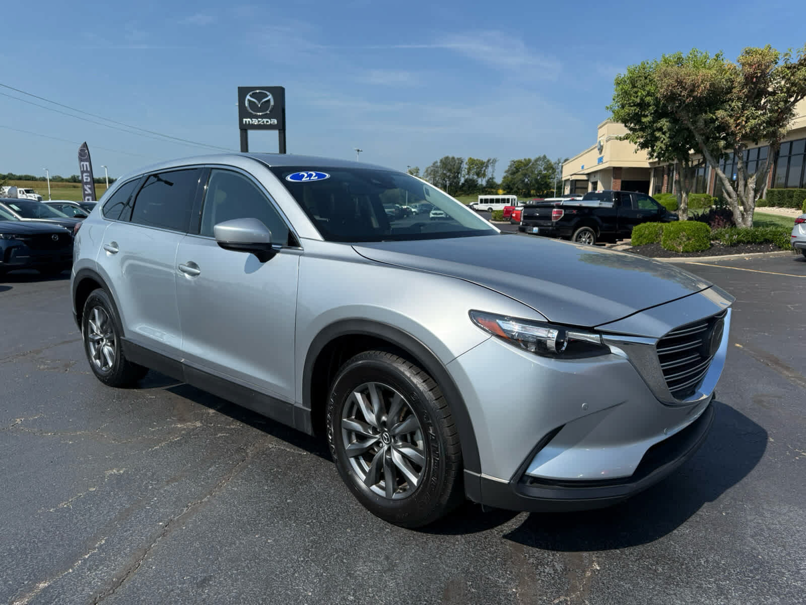 2022 MAZDA CX-9