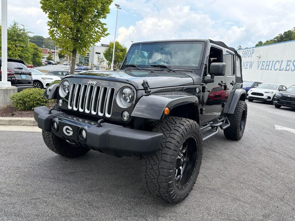 2016 JEEP Wrangler