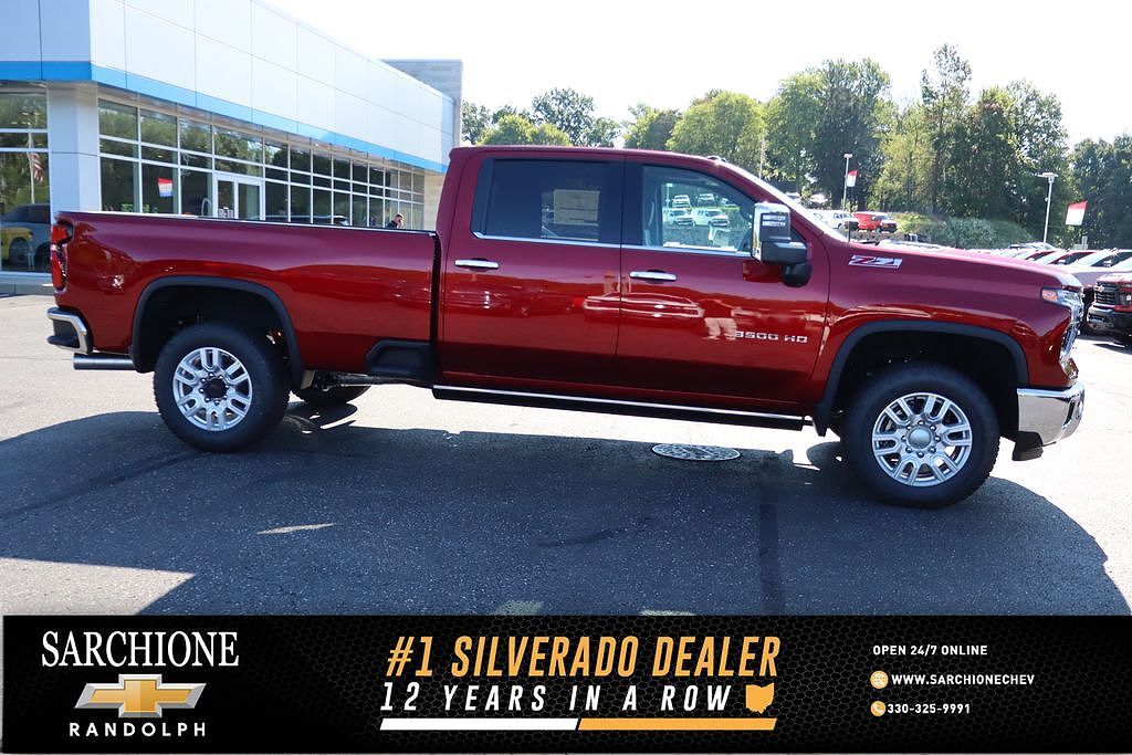 2026 CHEVROLET Silverado HD