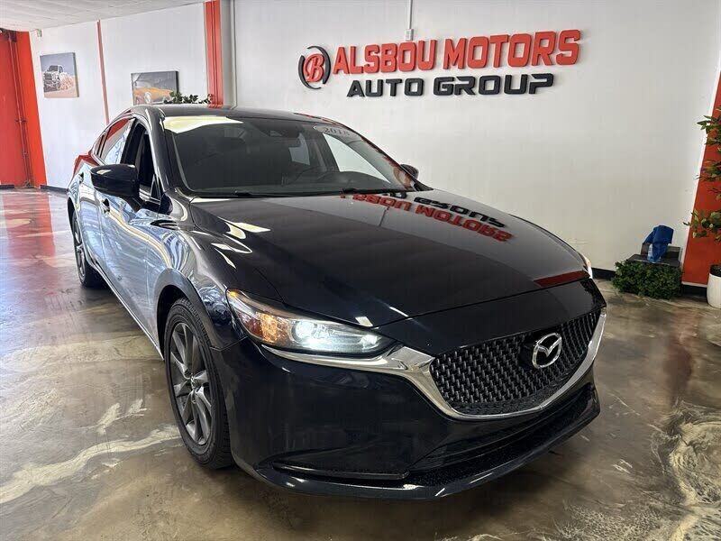 2018 MAZDA Mazda6