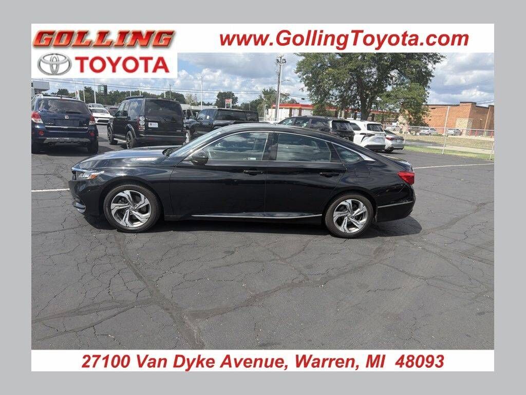 2018 HONDA Accord