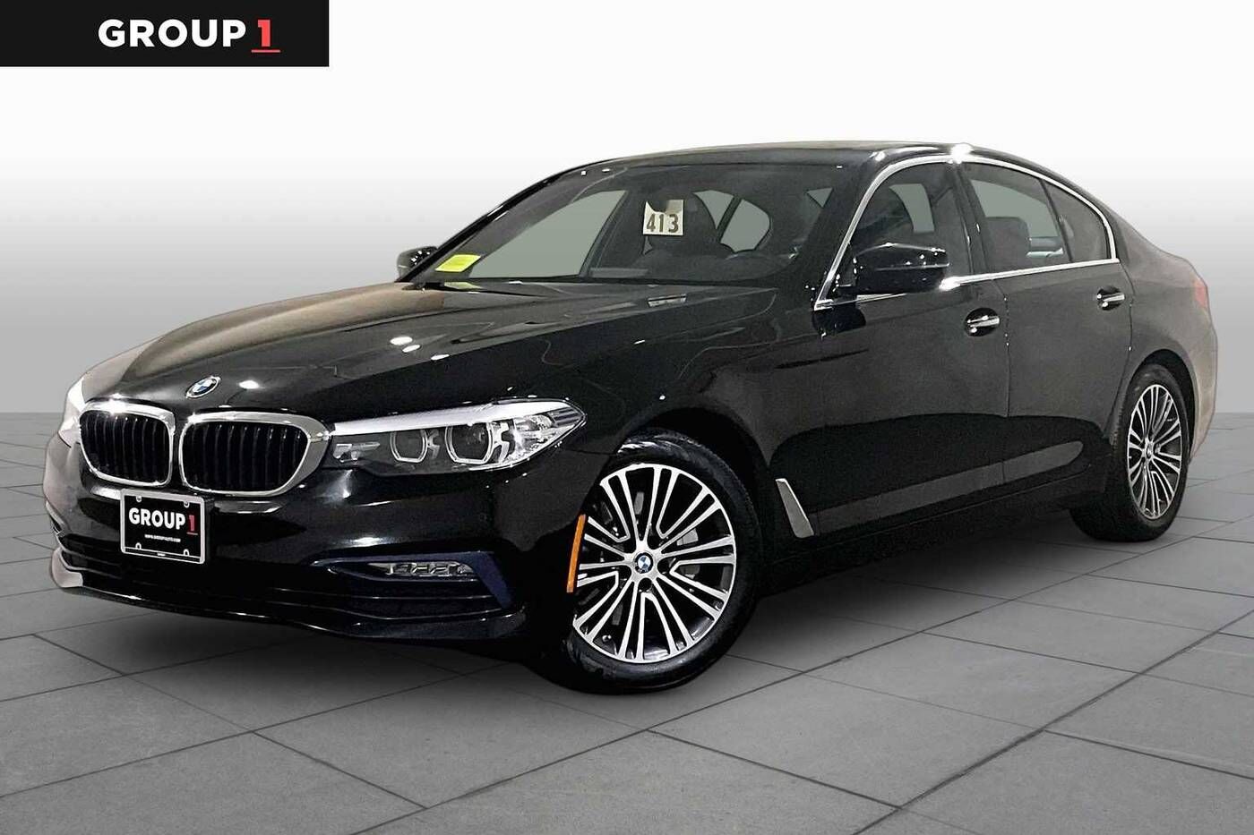 2018 BMW 5 Series