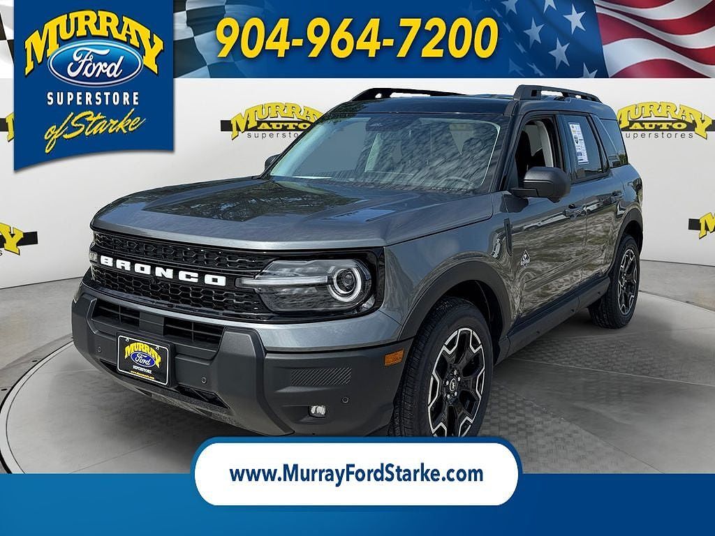 2026 FORD Bronco