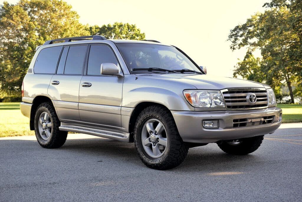 2007 TOYOTA Land Cruiser