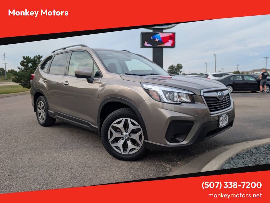 2019 SUBARU Forester