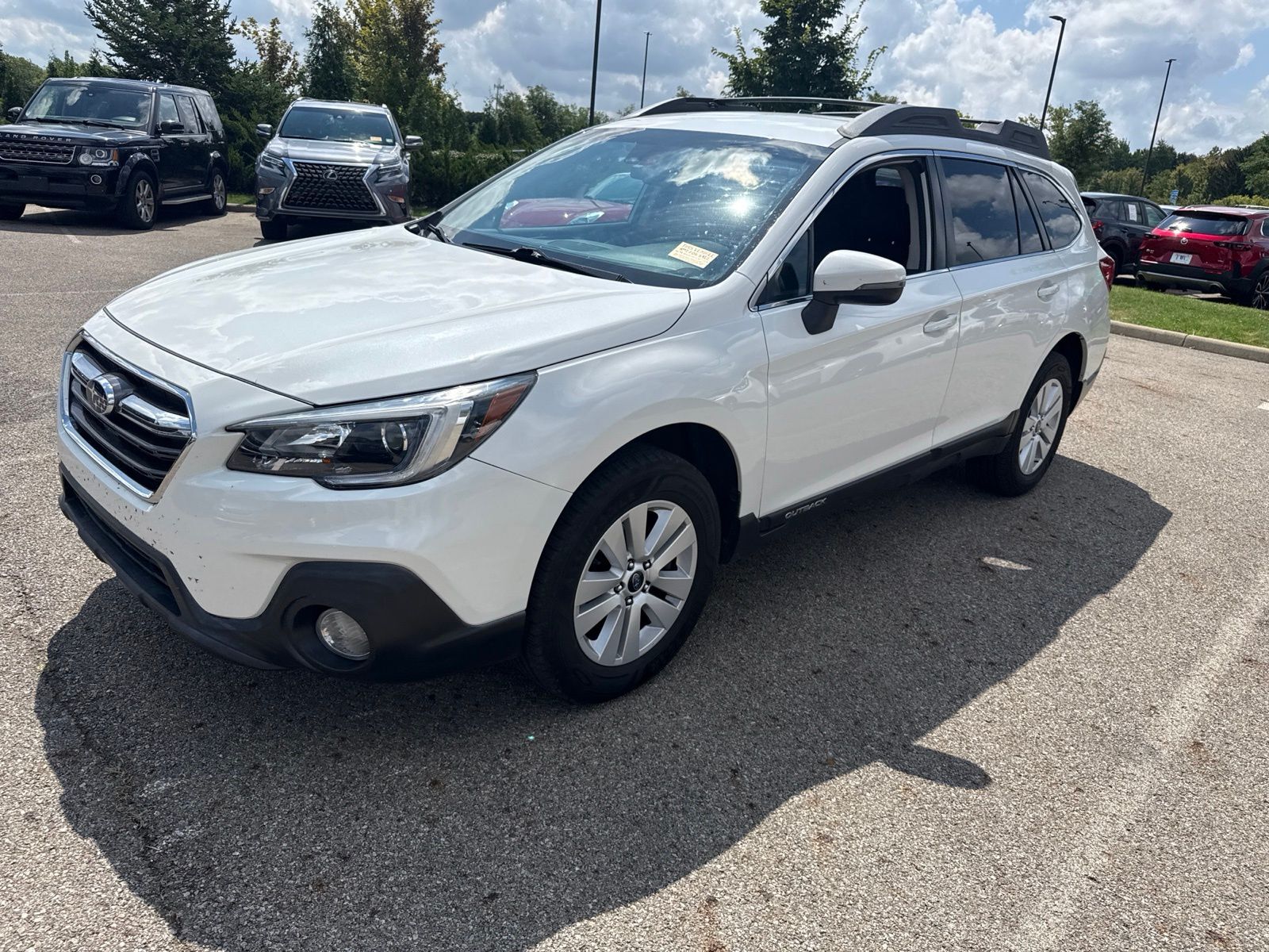 2018 SUBARU Outback