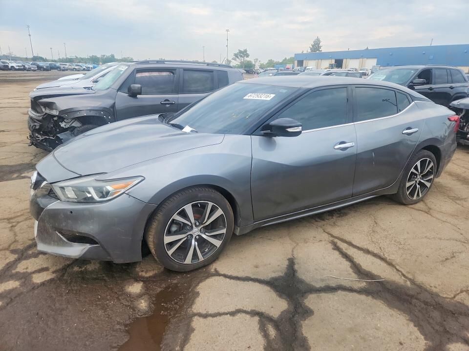 2018 NISSAN Maxima