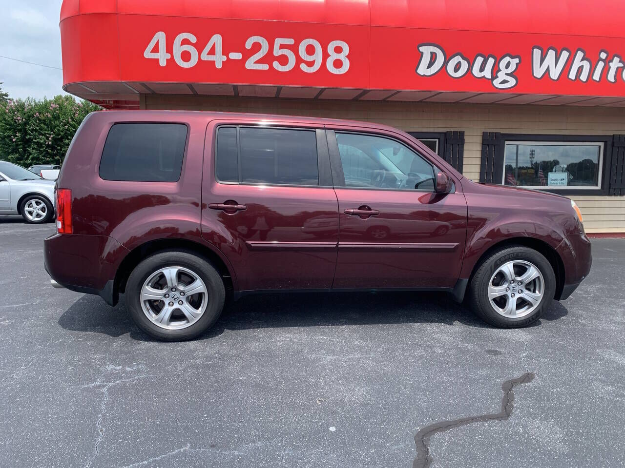 2015 HONDA Pilot