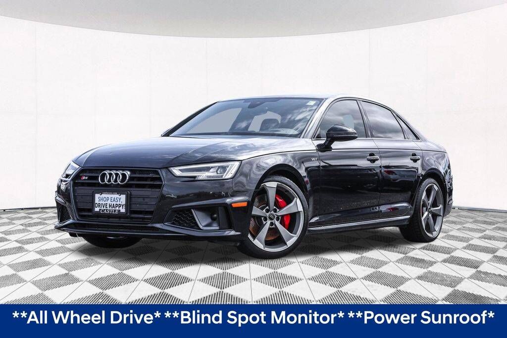 2019 Audi S4