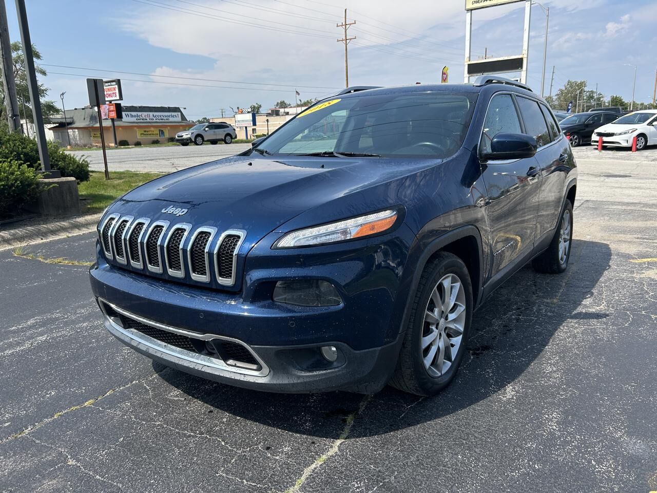 2018 JEEP Cherokee