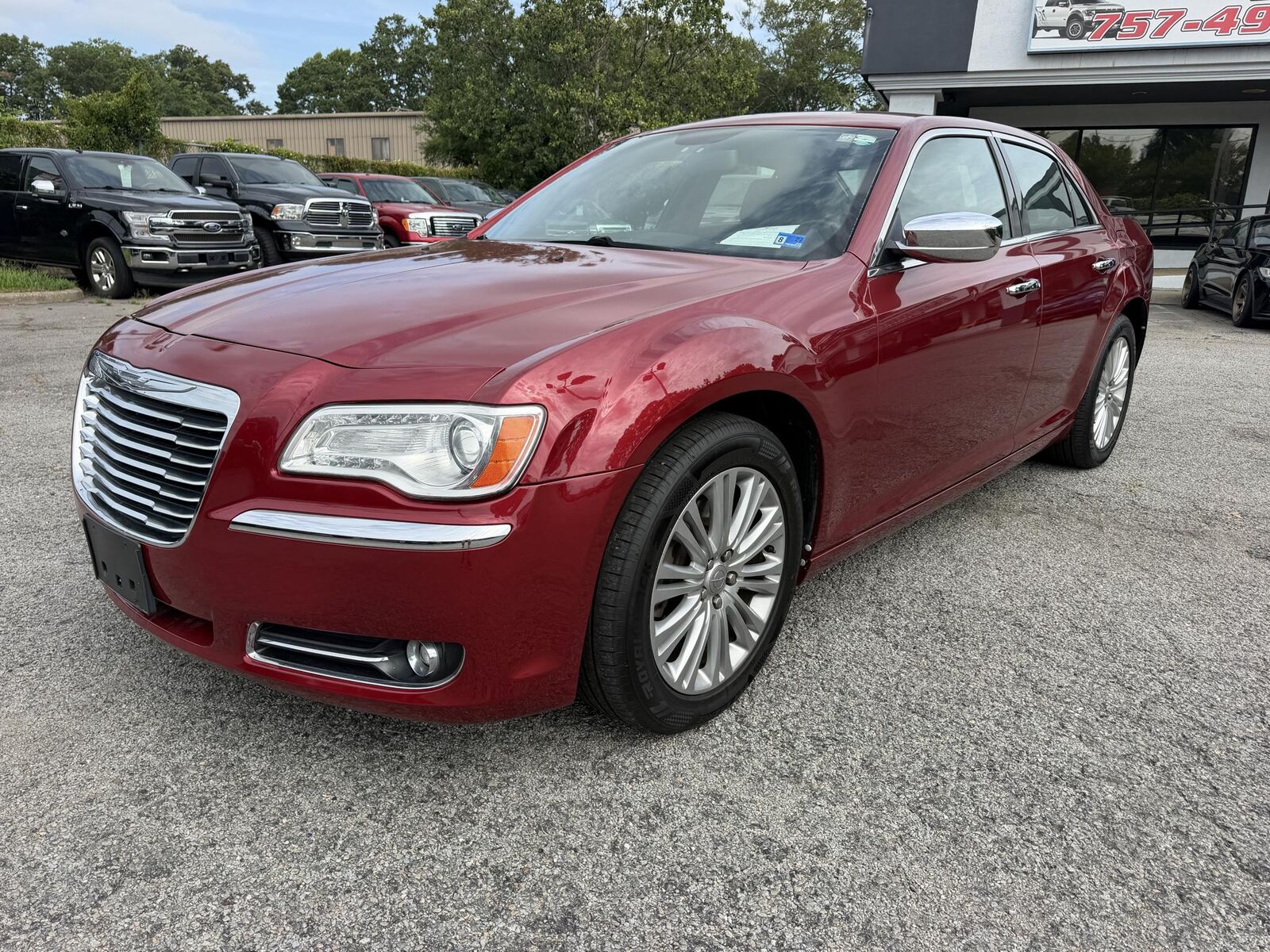 2013 CHRYSLER 300