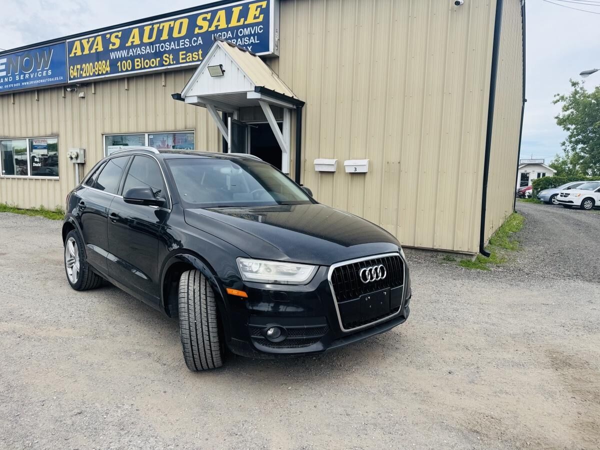 2015 Audi Q3