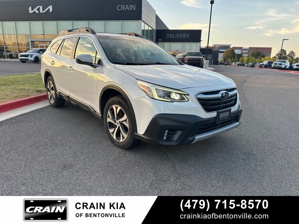 2021 SUBARU Outback