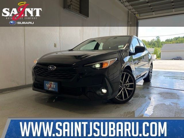 2026 SUBARU Impreza