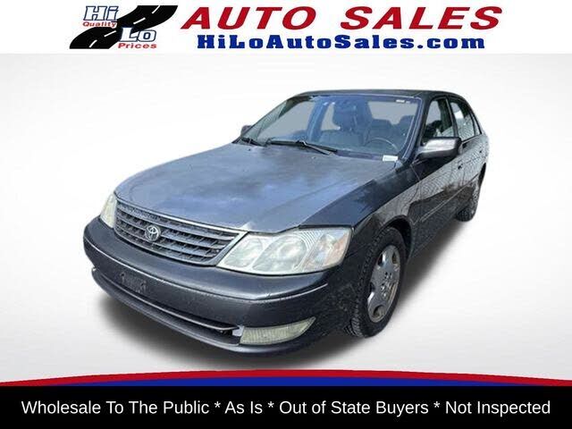 2004 TOYOTA Avalon