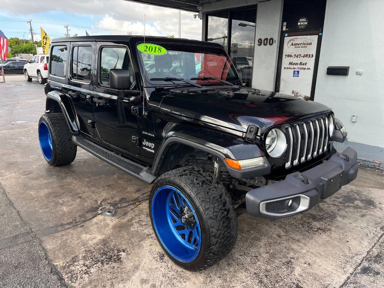 2018 JEEP Wrangler