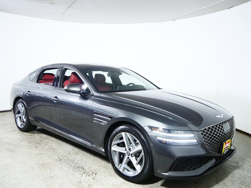 2024 GENESIS G80