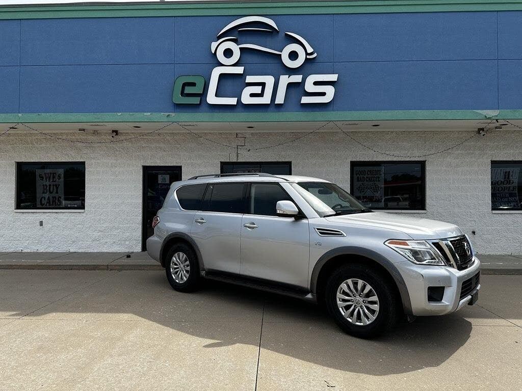 2018 NISSAN Armada