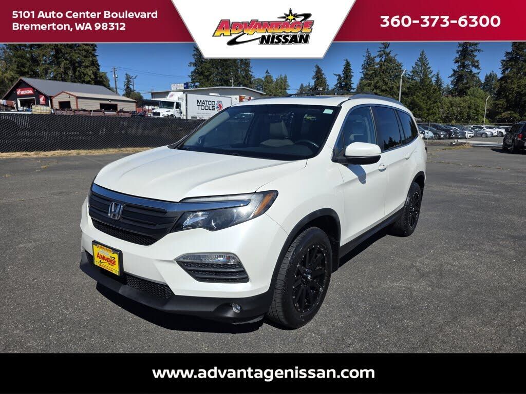 2018 HONDA Pilot