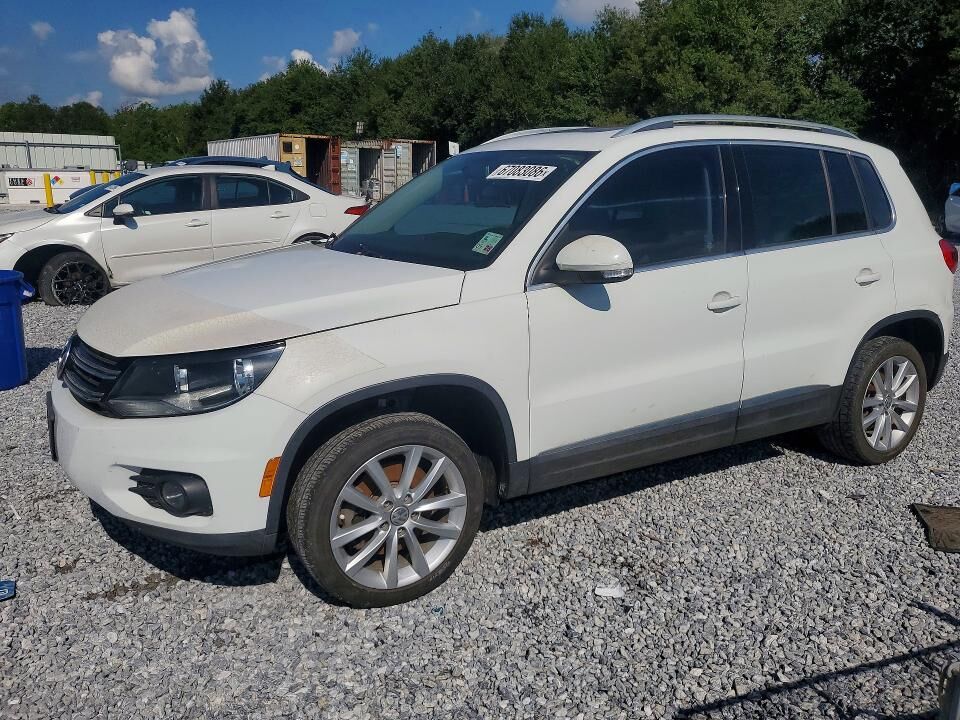 2015 VOLKSWAGEN Tiguan