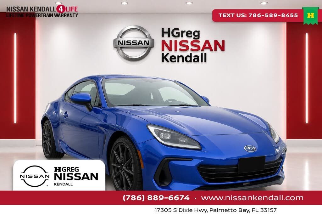 2024 SUBARU BRZ