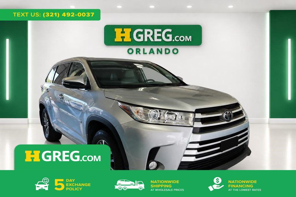2018 TOYOTA Highlander