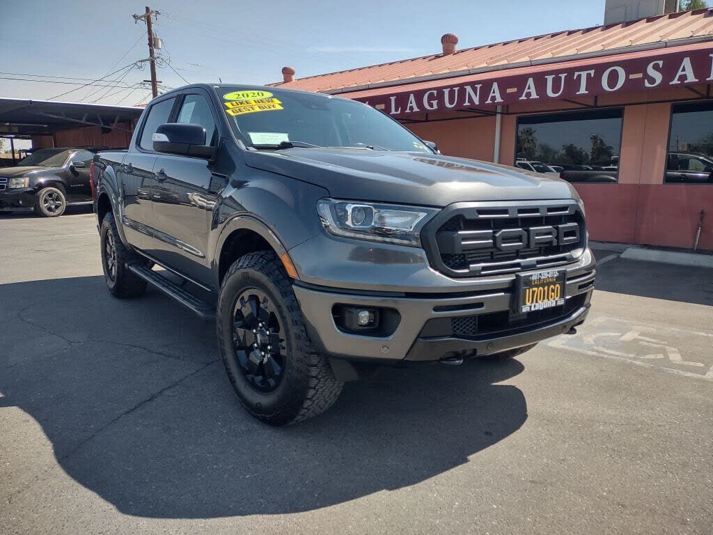 2020 FORD Ranger