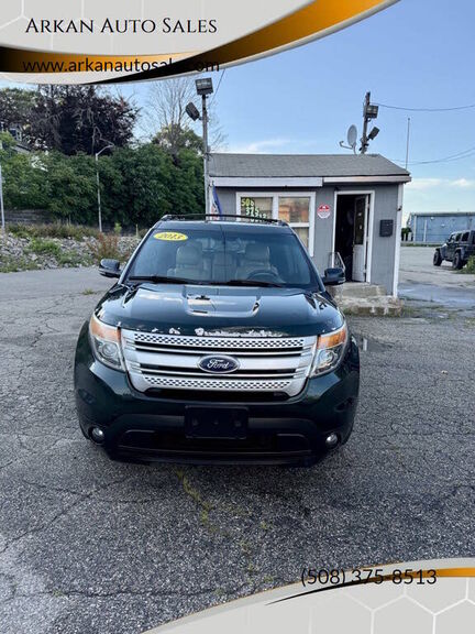2013 FORD Explorer