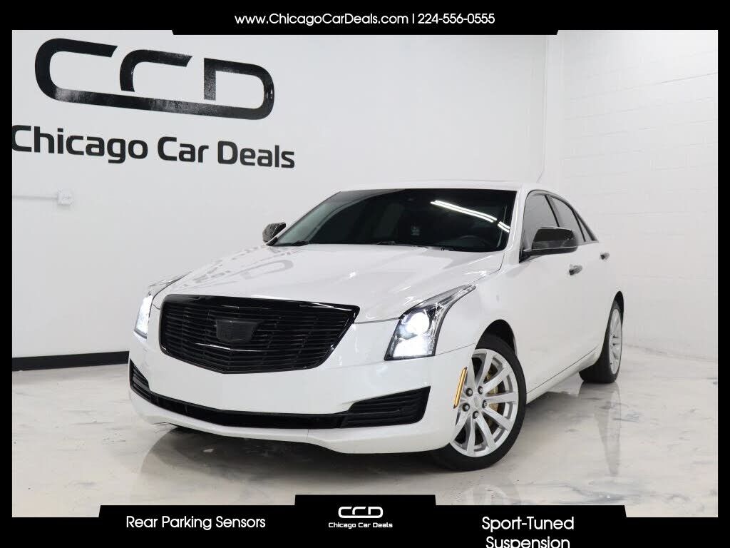 2018 CADILLAC ATS