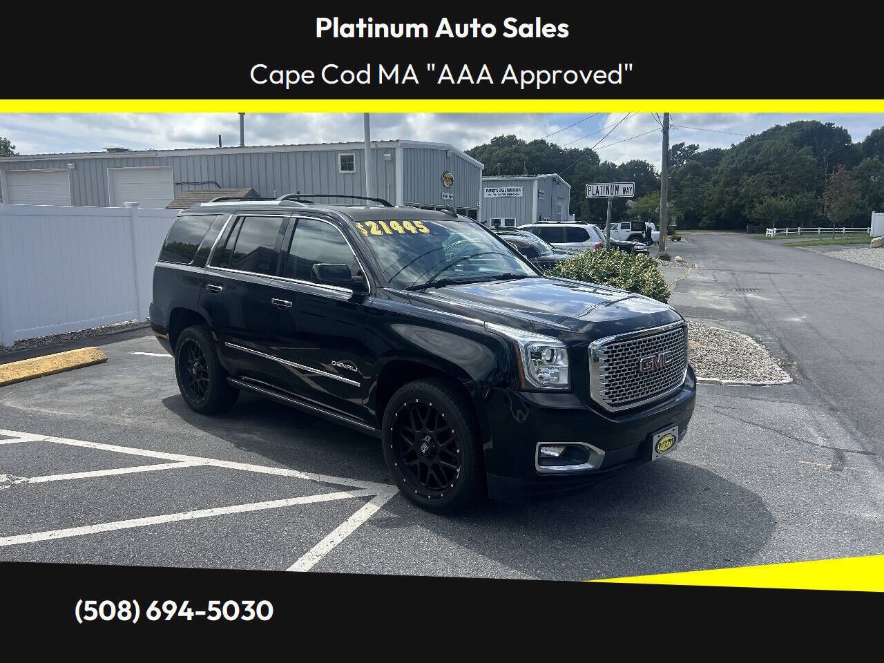 2015 GMC Yukon