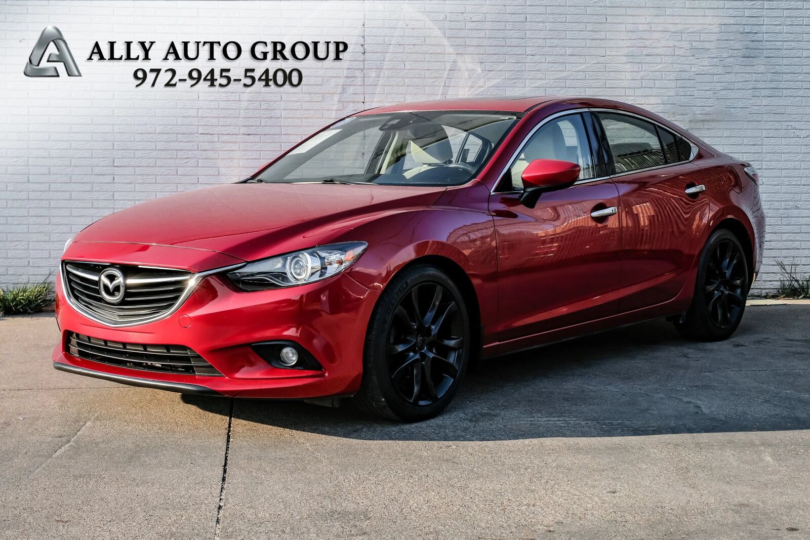 2015 MAZDA Mazda6