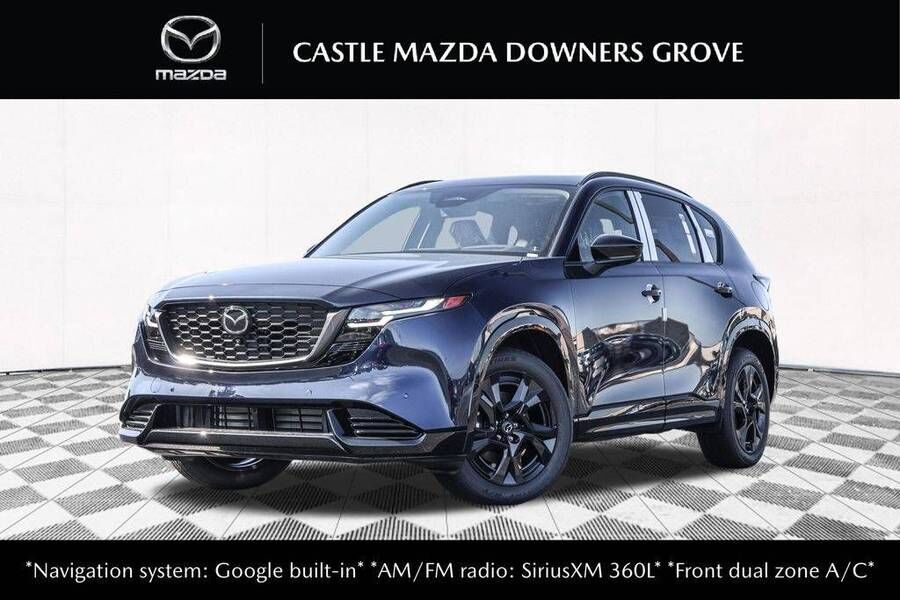 2026 MAZDA CX-5
