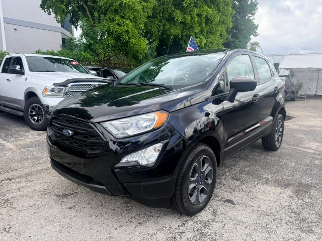 2021 FORD Ecosport