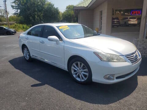 2011 LEXUS ES