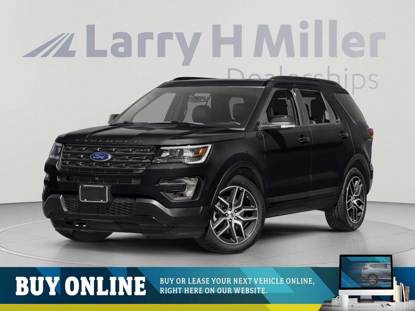 2016 FORD Explorer