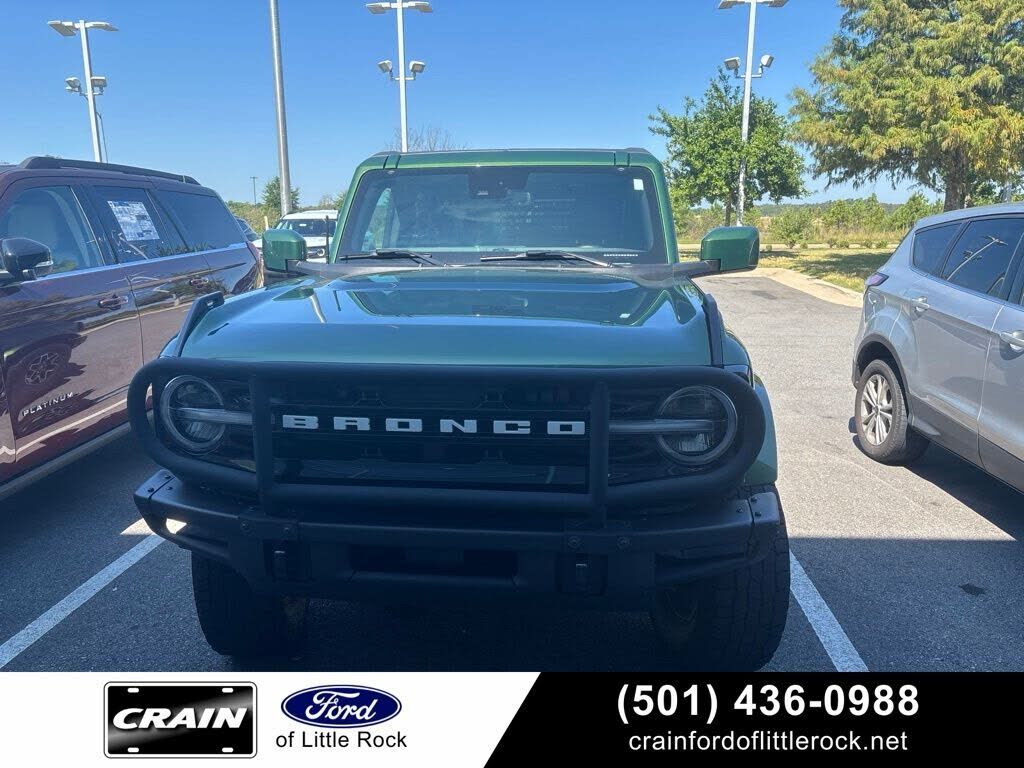 2022 FORD Bronco