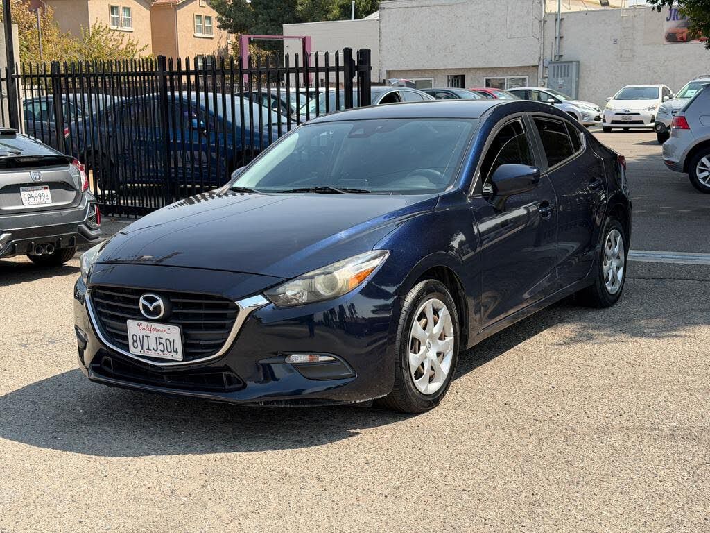 2018 MAZDA Mazda3