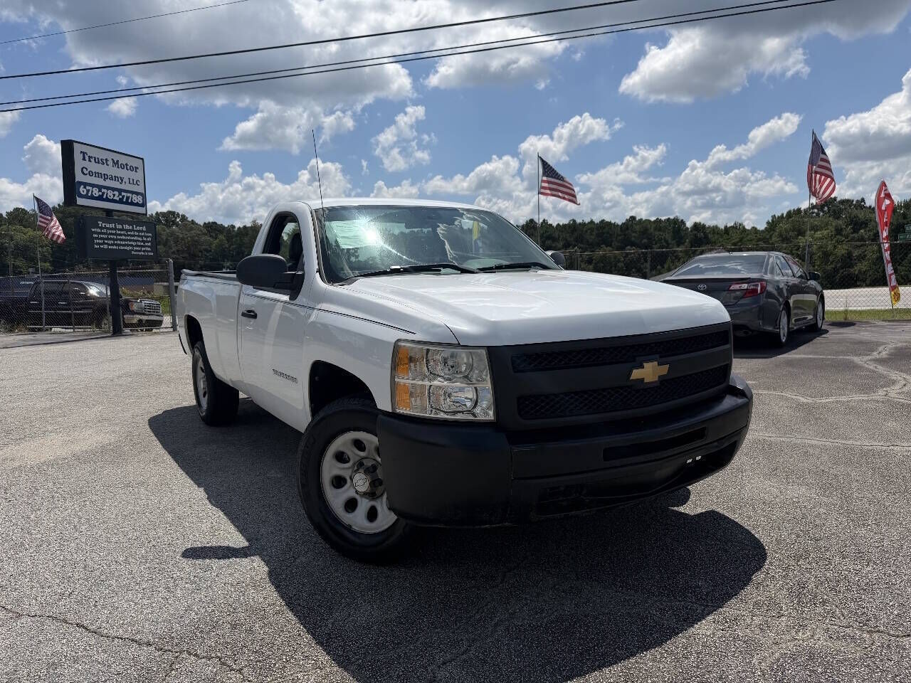 2012 CHEVROLET Silverado